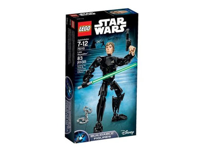 LEGO Set-Luke Skywalker-Star Wars / Buildable Figures / Star Wars Episode 4/5/6-75110-4-Creative Brick Builders